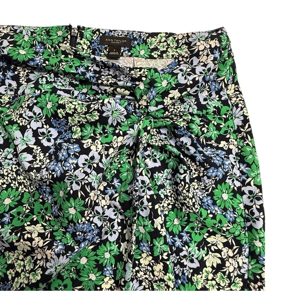 Ann Taylor Floral Midi Skirt Size 6 - Picture 3 of 4